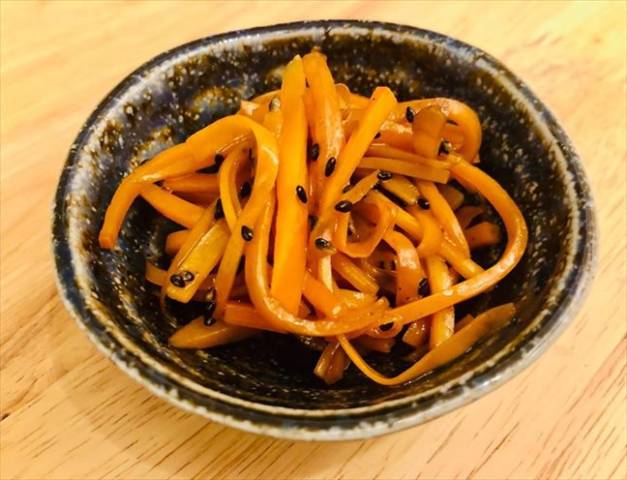 人参きんぴら