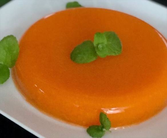 ニンジンゼリー