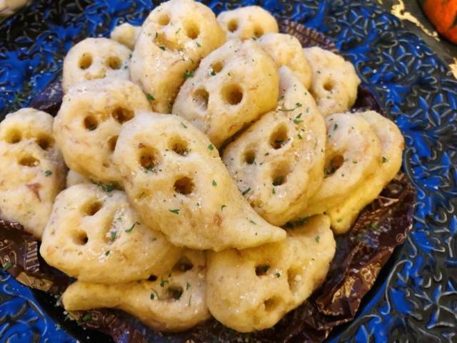 オバケのポテもち