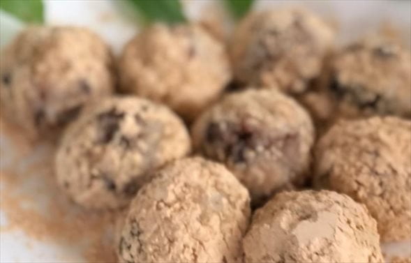 甘納豆のおはぎ