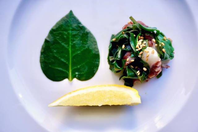 オカワカメの和え物