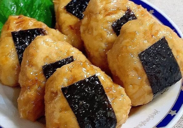 おにぎり海苔つくね