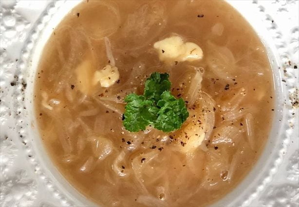 オニオングラタンスープ