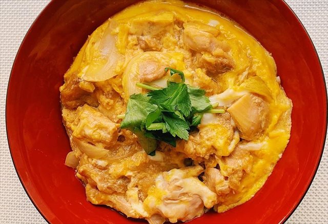 ふんわり卵の親子丼