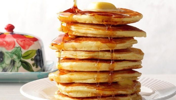 最高に美味しいパンケーキ
