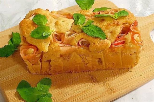 カントリーなりんごパウンドケーキ