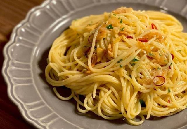 簡単に出来るペペロンチーノ