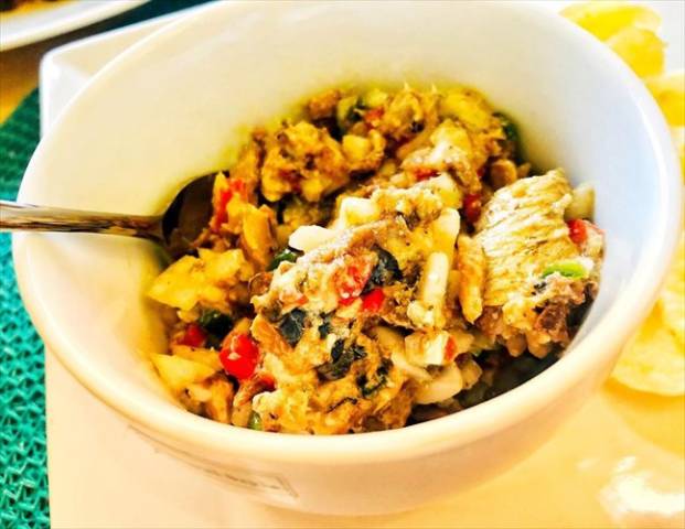 ポテチオイルサーディン