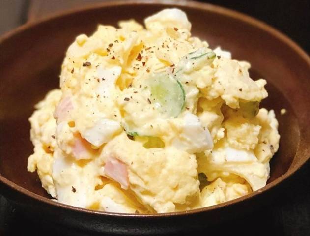 料理に合うポテトサラダ