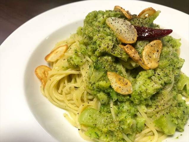 プーリア風パスタ