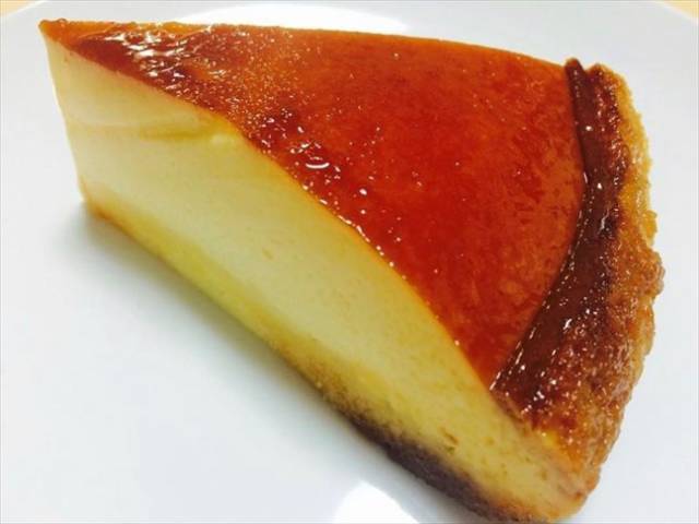 プリンケーキ