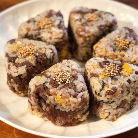 プルコギ大葉おにぎり