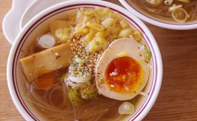 レンジで一発ラーはるさメン