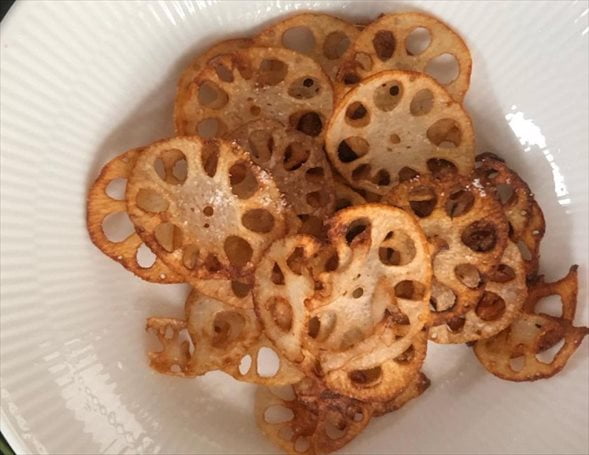 レンコンチップス