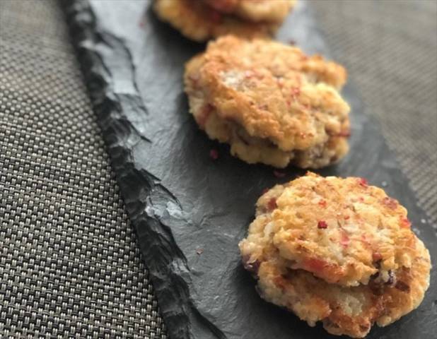 れんこんのガレット