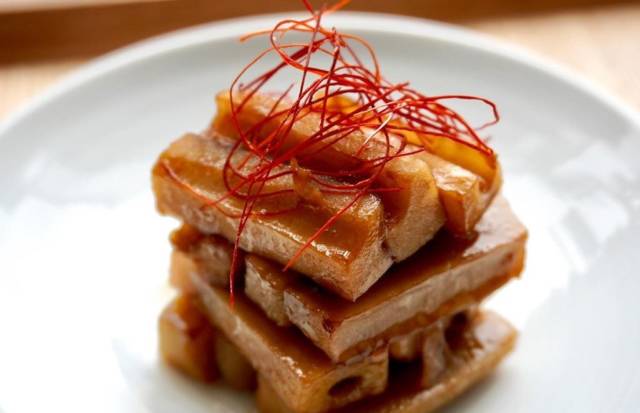 蓮根のオイスターソース炒め