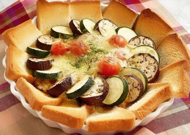 レトルトキーマカレーでパンキッシュ