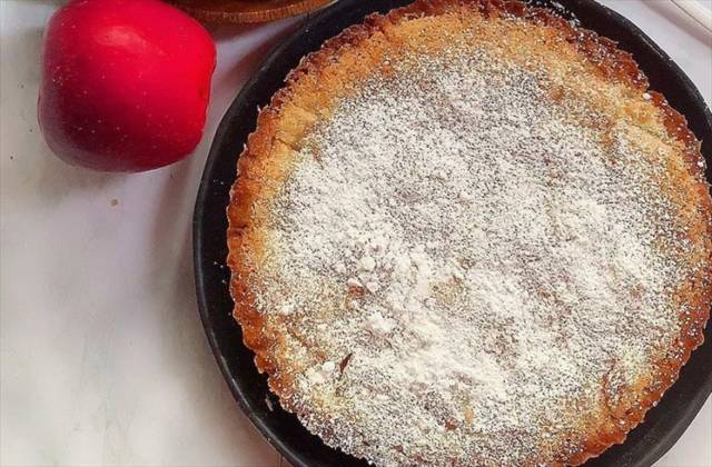 りんごのポロポロケーキ