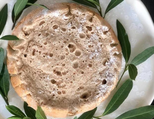 林檎とシナモンのケーキ