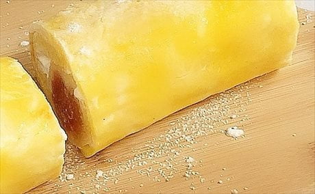 無花果のまるごとロールケーキ