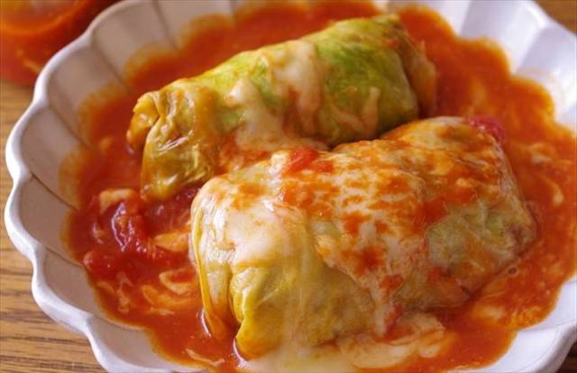 簡単なロールキャベツ