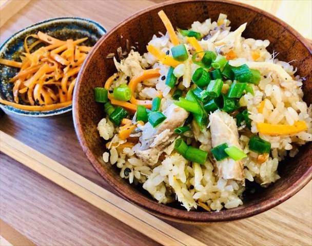 サバぽん酢ごはん