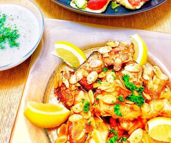 鮭のおでかけフライ