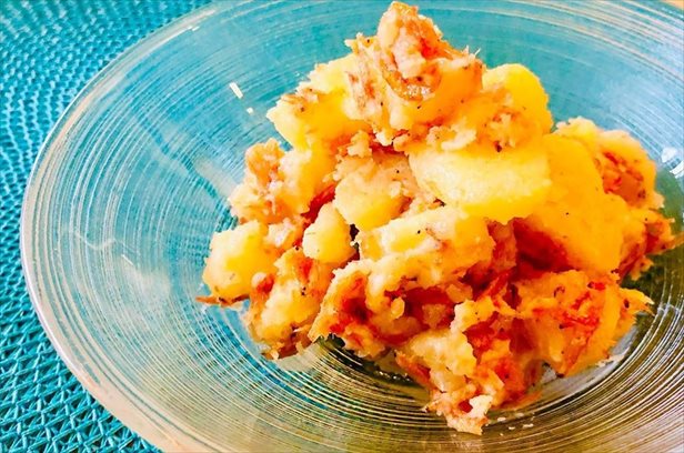 さくらポテトサラダ