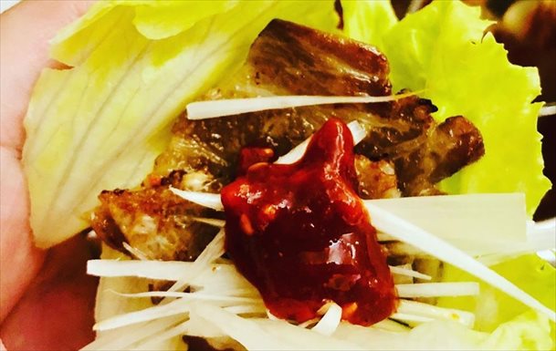 韓国のサムギョプサル