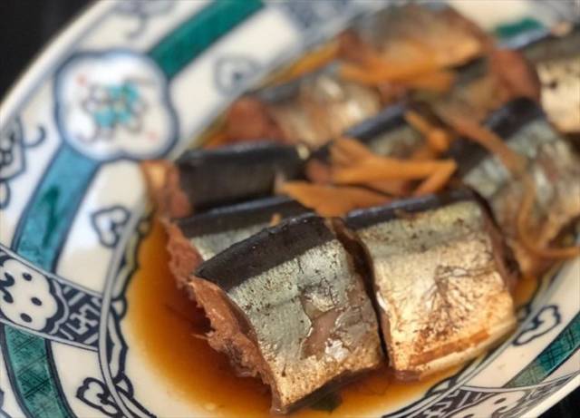 サンマの柔らか煮