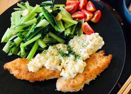 ささみフライタルタルソース