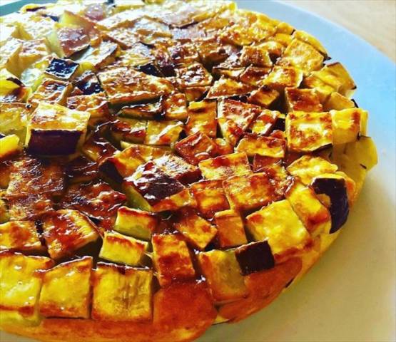 さつまいもケーキ