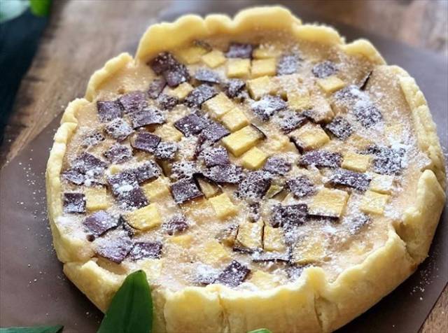 さつまいもタルト