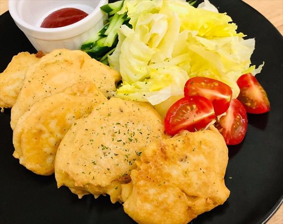 シーチキンナゲット