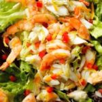 シーフードサラダ