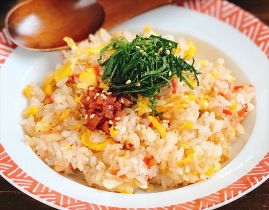 しらすと小海老の和風チャーハン