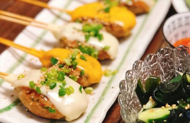 しそチーズつくね