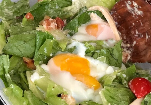 さっぱりシーザーサラダ