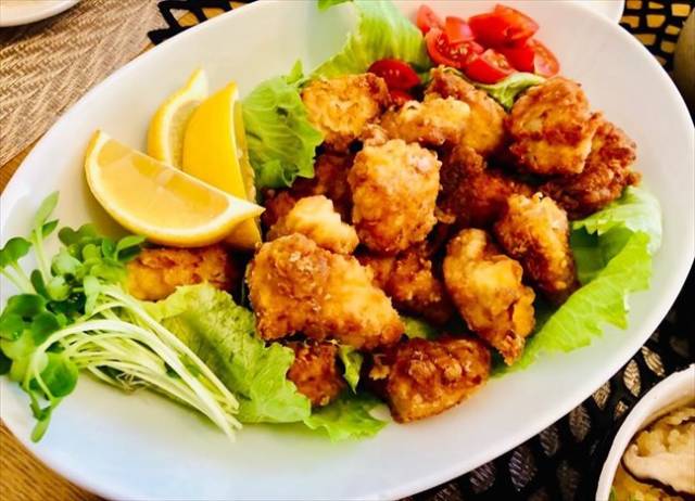 シンプルな唐揚げ