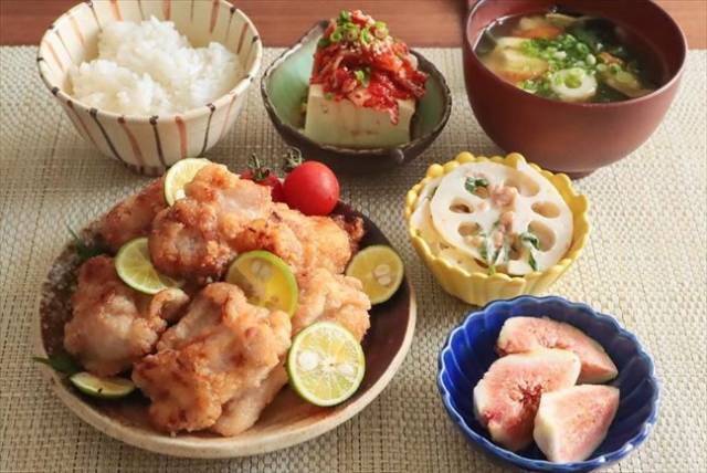 塩麹＆白だしの塩唐揚げ