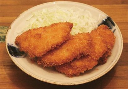 うまいチーズハムカツ