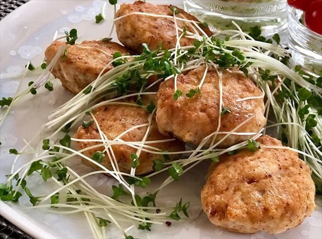 スパイシーナゲットからあげくん風