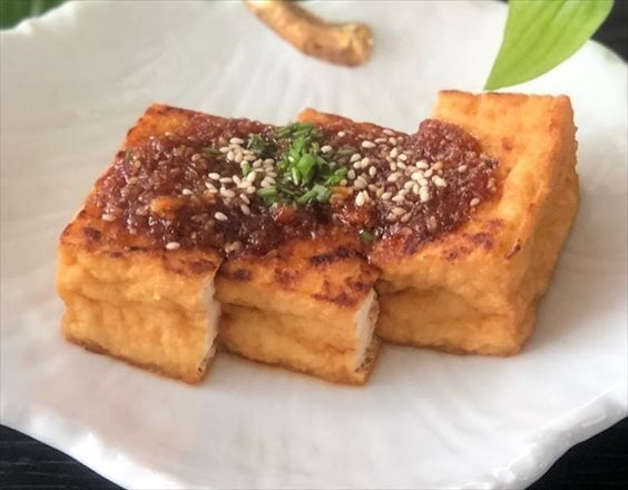 厚揚げ絶品たれ
