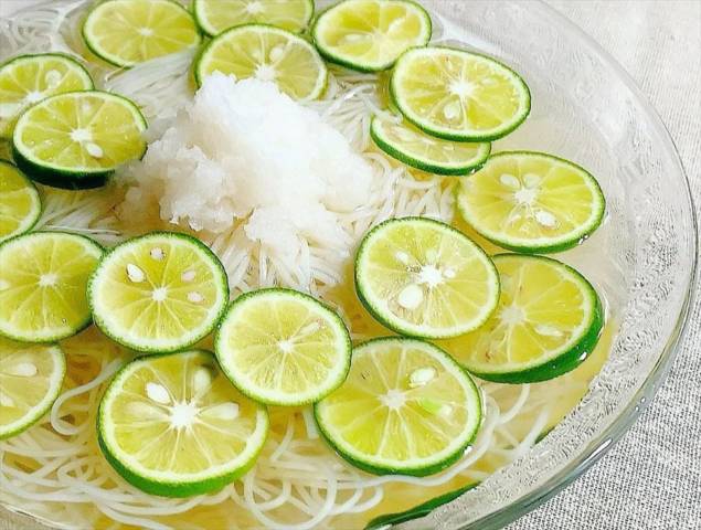 すだちそうめん