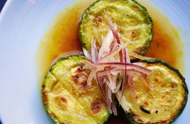 ズッキーニの焼き浸し