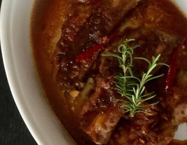 簡単スペアリブ