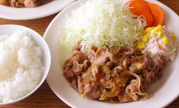 すぐできる簡単生姜焼き