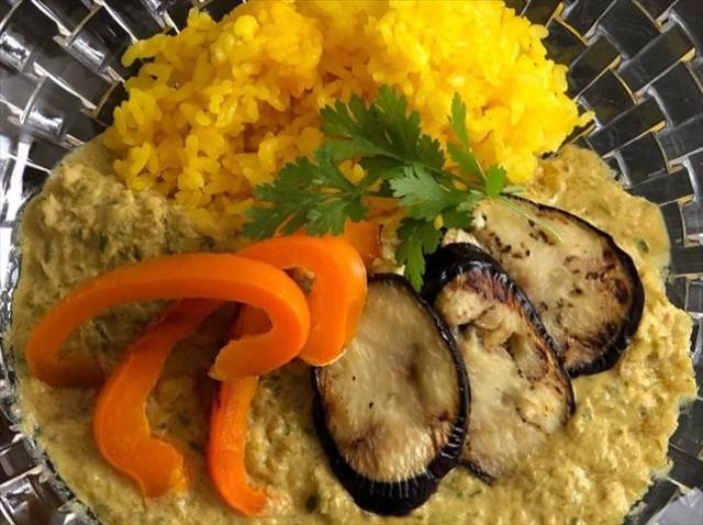 野菜たっぷりタイカレー