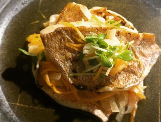 鯛の焼き浸し