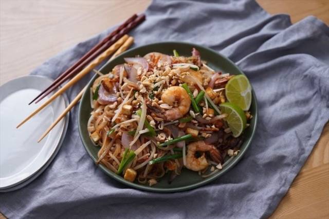 タイ風焼きそばパッタイ